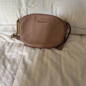 MICHAEL Michael Kors Blush Crossbody Bag with Tassel